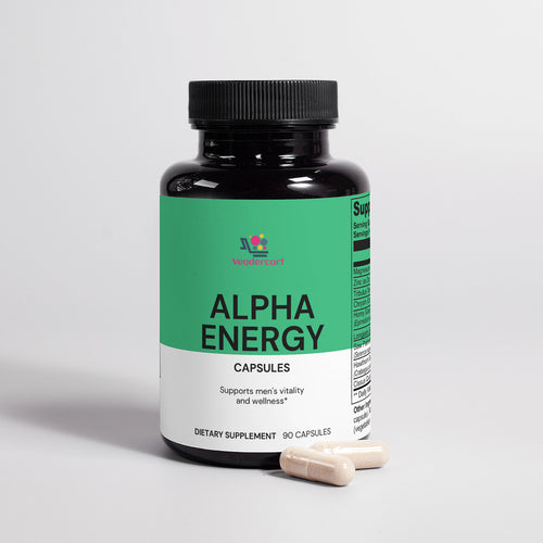 LUMORA™ ALPHA ENERGY TESTOSTERONE BOOSTER