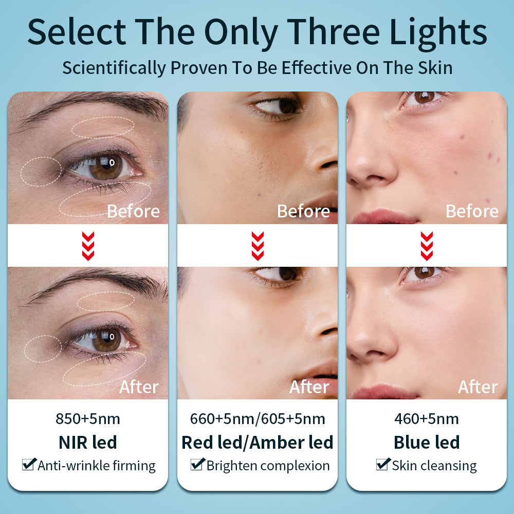 Lumora™ Glowsilk LED-maske