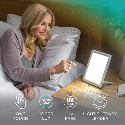 Lumora™ CalmLight-Nordic Daylight Therapy Lamp.