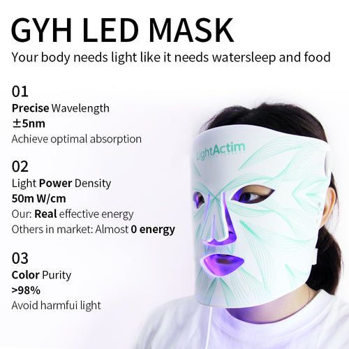 Lumora™ Glowsilk -LED Light Therapy Mask
